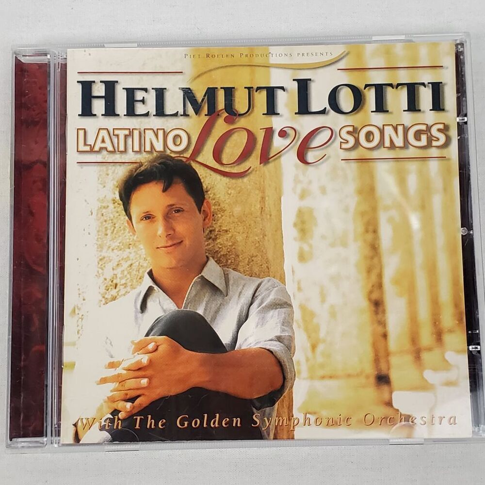 Helmut Lotti - Latino Love Songs [CD]
